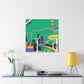 Dreamlandia - Amusement - Canvas
