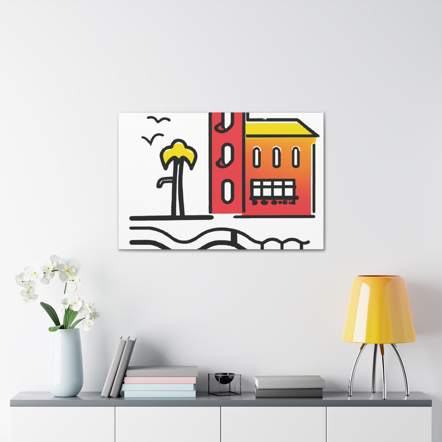 Zen Artistry - Minimalism - Canvas