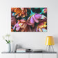 Weeping Reds - Canvas - Floral