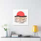 Victorian Reflection - Vintage Contemporary - Canvas