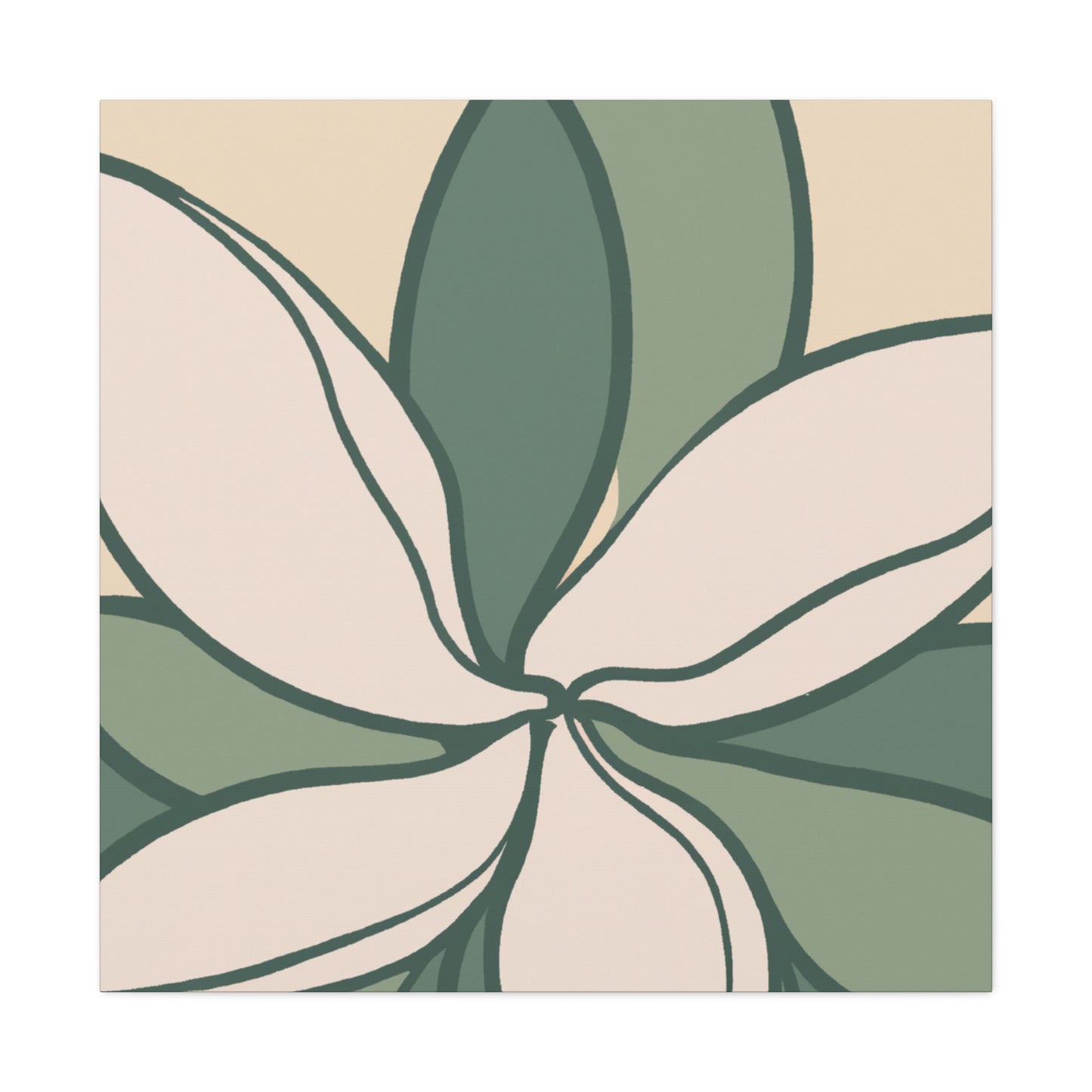 Floraaltra - Floral - Canvas