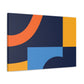 Groovy Geometry - Midcentury - Canvas