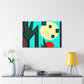 Luminous Evening- Midcentury Canvas