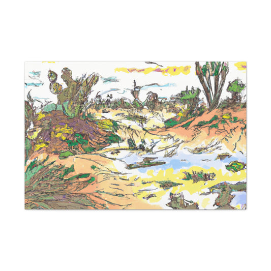 Albacore Oasis - Landscape - Canvas