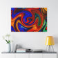 Dark Hurricane- Canvas - Abstract