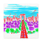 Ganges Valley - Destination India - Canvas