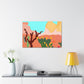 Fossilized Ridge - Landscape - Canvas