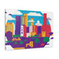 KindleVista - South America - Canvas