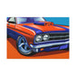 The Mustang Streaker - Automobile - Canvas