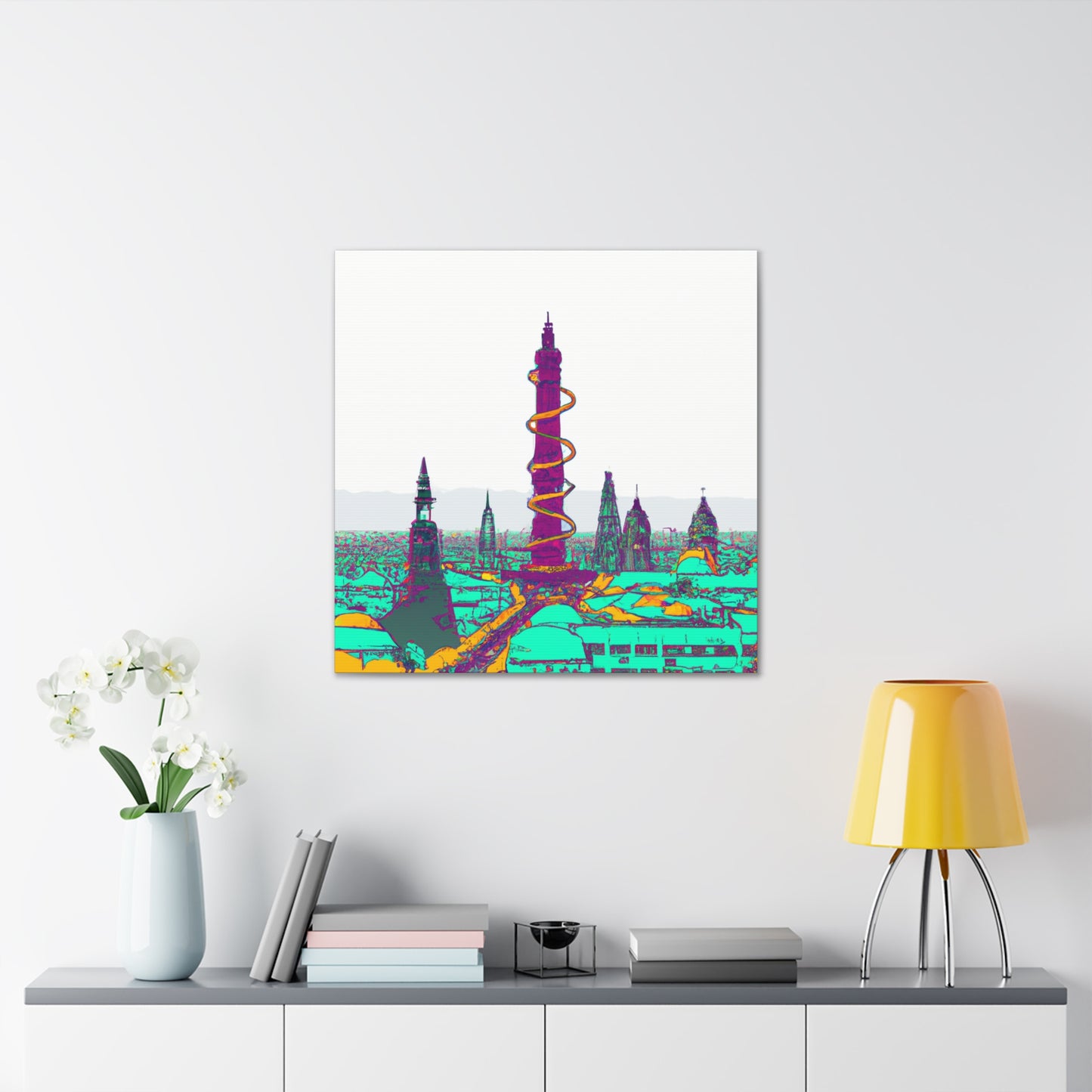 Rajastan Reef - Destination India - Canvas