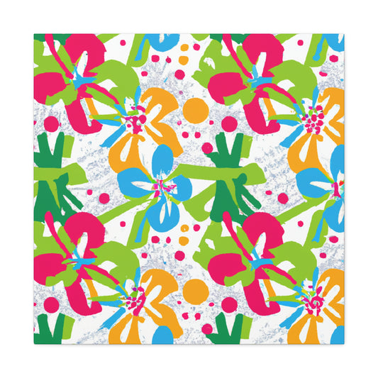 Bloomsday - Floral - Canvas