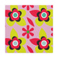 Bloomsbury - Floral - Canvas