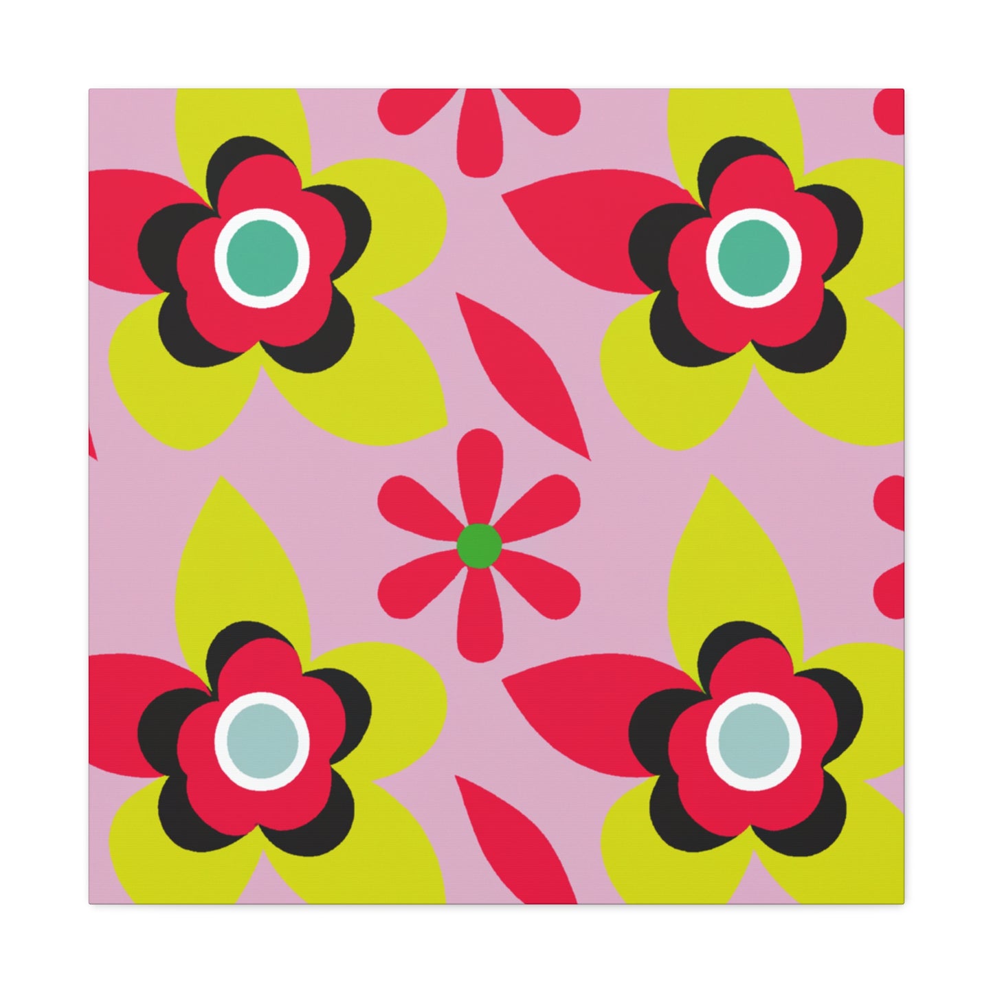 Bloomsbury - Floral - Canvas