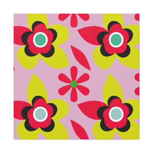 Bloomsbury - Floral - Canvas