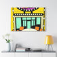 Jukebox Cruisers! - Canvas - Pop Art