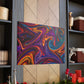 Dark Mystery - Canvas - Abstractt