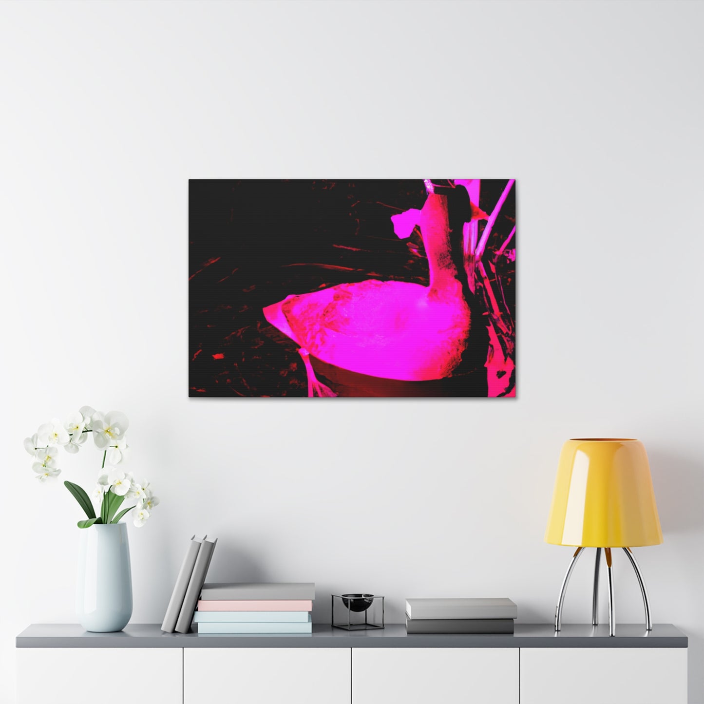 "Pillow Pouncer" - Canvas - Wildlife