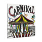 The Whirl of Wonders - Amusement - Canvas
