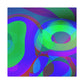 Liqualithium - Abstract - Canvas