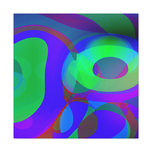 Liqualithium - Abstract - Canvas
