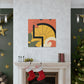 Whisker-Glider - Midcentury Canvas
