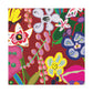 Raspberry Rose - Floral - Canvas