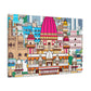 Karnika- Destination India - Canvas