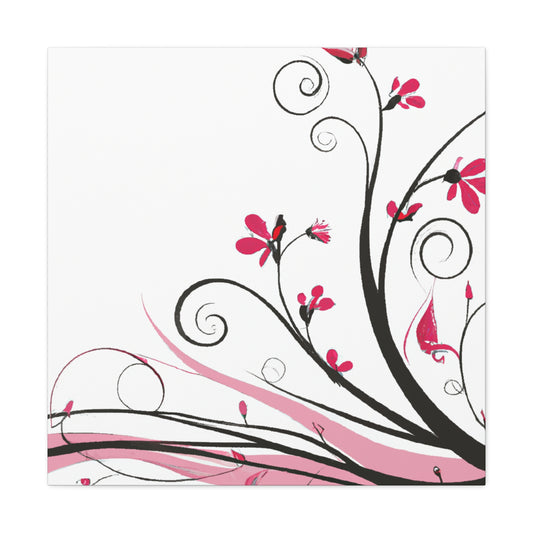 Petalnado - Floral - Canvas