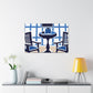 Waiting Room Lounge - Midcentury - Canvas