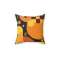 Spun Polyester Square Pillow