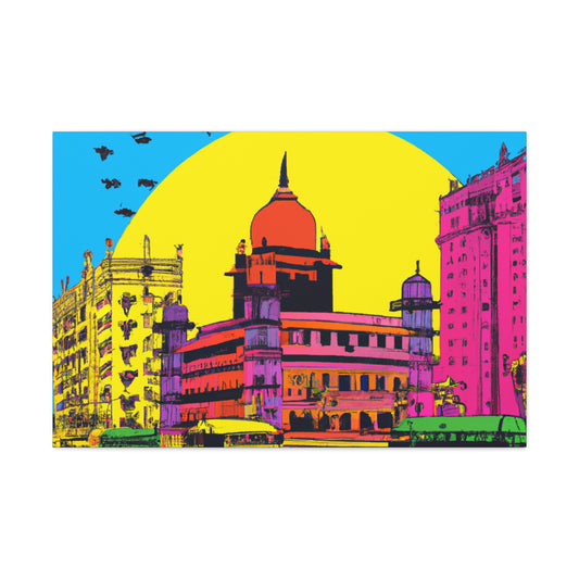 Taj Mahal - Destination India - Canvas