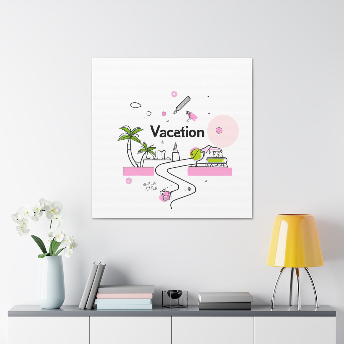 Finesse - Minimalism - Canvas