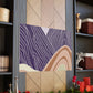 PurpleHills- Midcentury Canvas