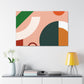 Forest Glow - Midcentury - Canvas