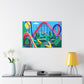 Gardengate - Landscape - Amusement -  Canvas