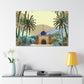 Bahai Palace - Destination India - Canvas