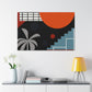 Just Splendor - Midcentury Canvas