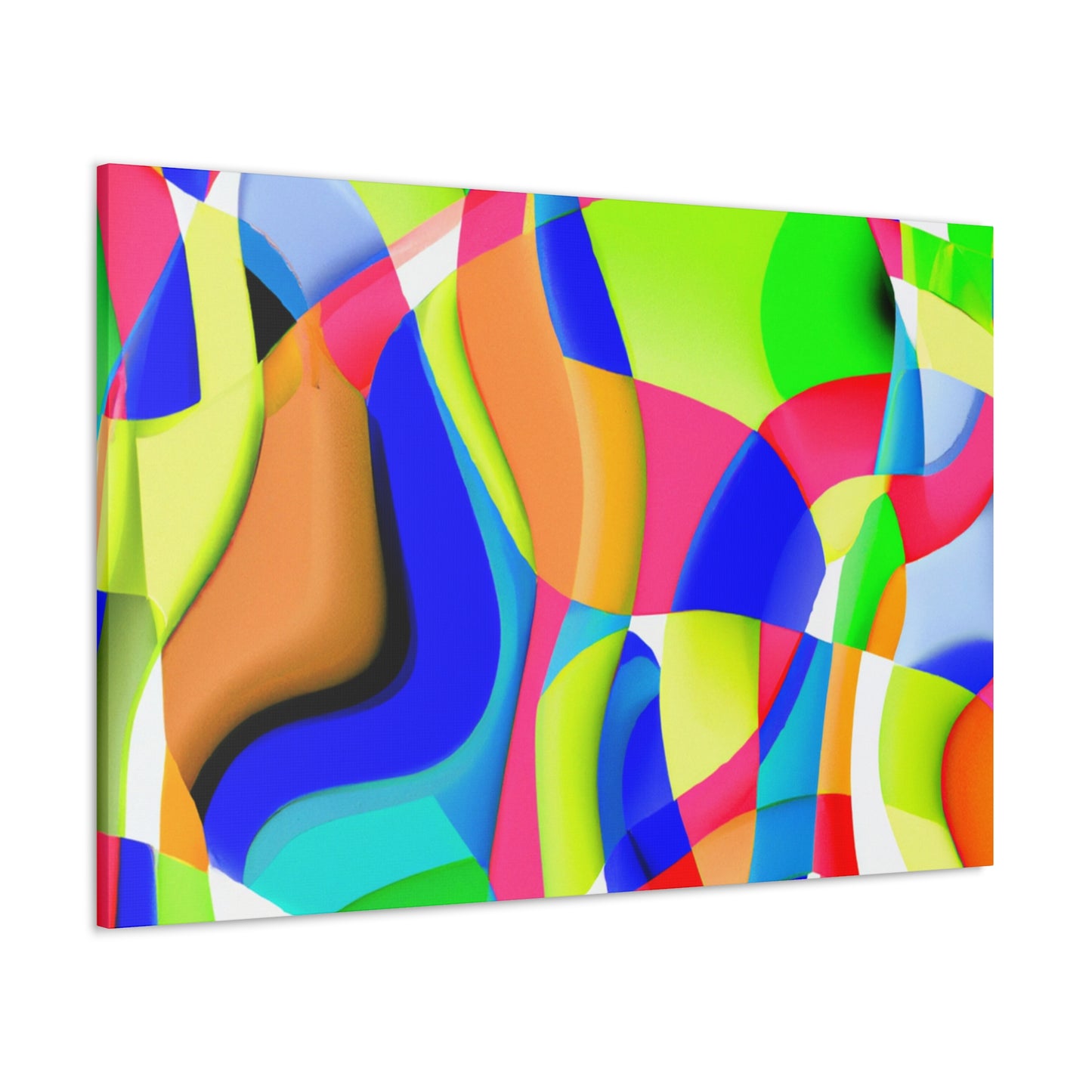 Luminous Luster - Abstract - Canvas