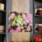 Blooming Garden Delight - Canvas - Succulent