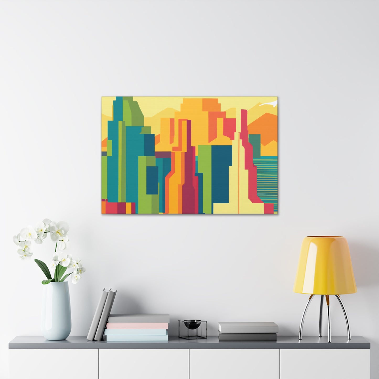 Rafaela del Pilar - South America - Canvas