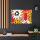 Flower Petal Power!: Floral Canvas