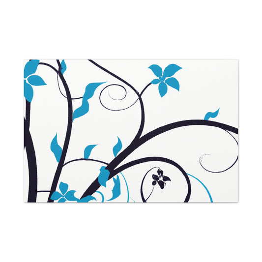 Sunshinyise - Floral - Canvas