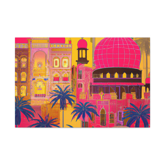 Amitabh Bachchan - India - Canvas