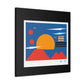 Fur-Mastodon - Midcentury Canvas