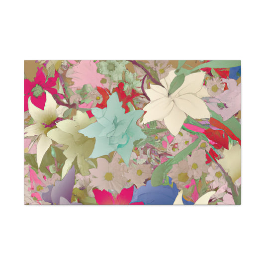 Daisyful - Floral - Canvas