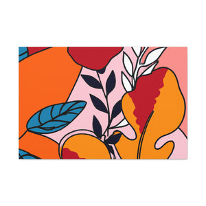 Blossomishes - Floral - Canvas