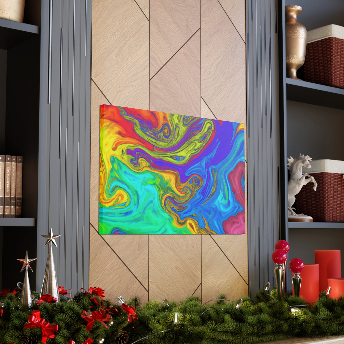 Zippy - Canvas - Abstract
