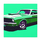Rusty Ratrod - Automobile - Canvas