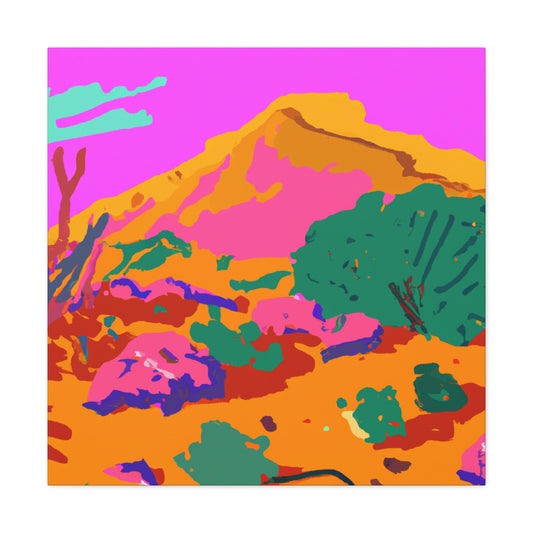 Desert Roselandscape - Canvas