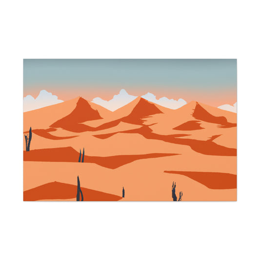 Vintage Sunrise - Vintage Contemporary - Canvas